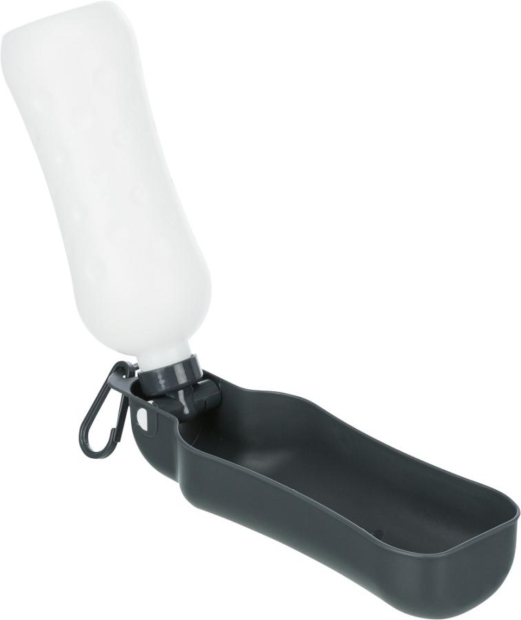 Trixie Bottle with Bowl дорожня поїлка для собак і котів 500 мл (2461)